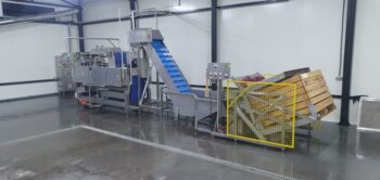 Linia do tłoczenia soków NFC na zimno